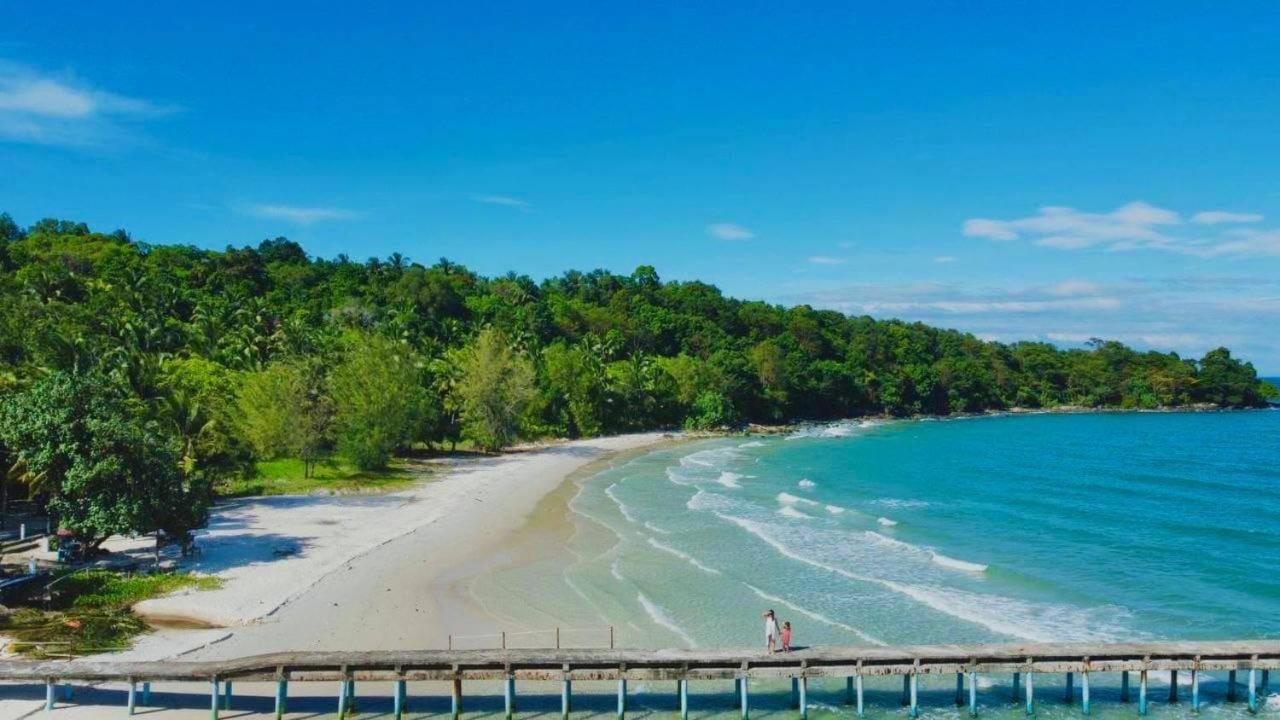80кв.м. студія , з 1 окремою ванною у Coconut Beach Derm Tkov Village Екстер'єр фото