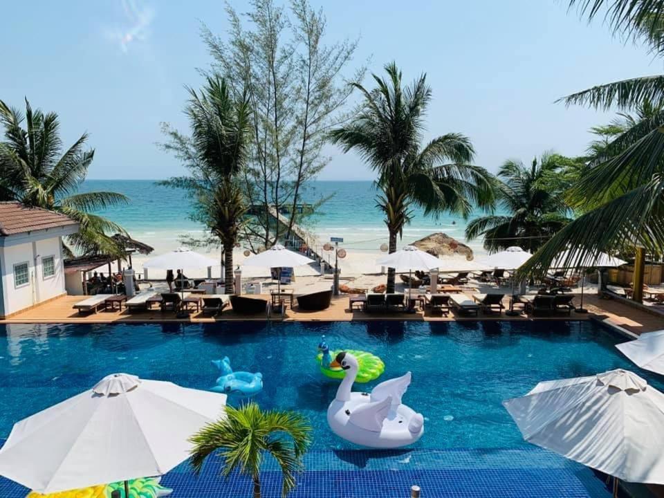 80кв.м. студія , з 1 окремою ванною у Coconut Beach Derm Tkov Village Екстер'єр фото