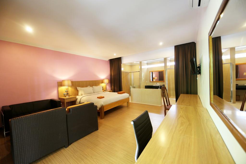 80кв.м. студія , з 1 окремою ванною у Coconut Beach Derm Tkov Village Номер фото