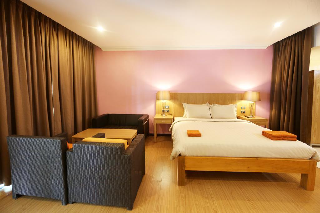 80кв.м. студія , з 1 окремою ванною у Coconut Beach Derm Tkov Village Екстер'єр фото