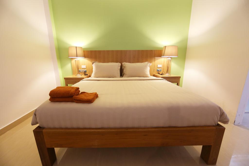 80кв.м. студія , з 1 окремою ванною у Coconut Beach Derm Tkov Village Номер фото