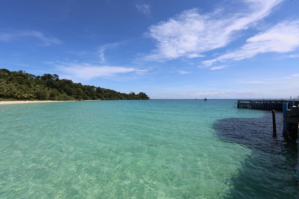 80кв.м. студія , з 1 окремою ванною у Coconut Beach Derm Tkov Village Номер фото