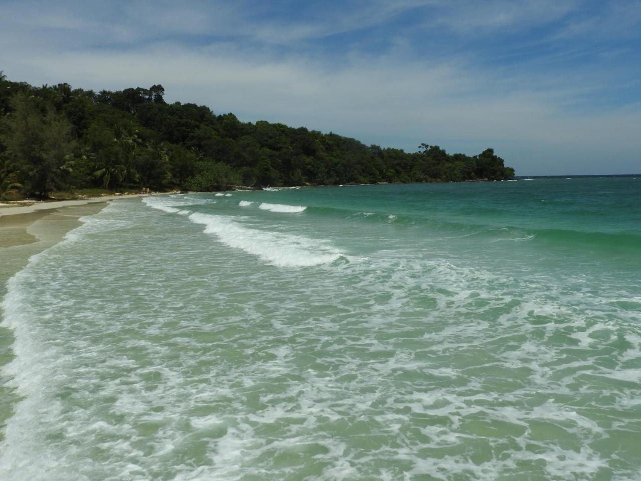 80кв.м. студія , з 1 окремою ванною у Coconut Beach Derm Tkov Village Екстер'єр фото