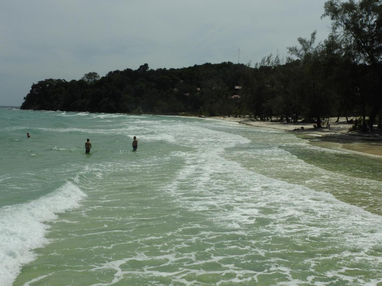 80кв.м. студія , з 1 окремою ванною у Coconut Beach Derm Tkov Village Екстер'єр фото