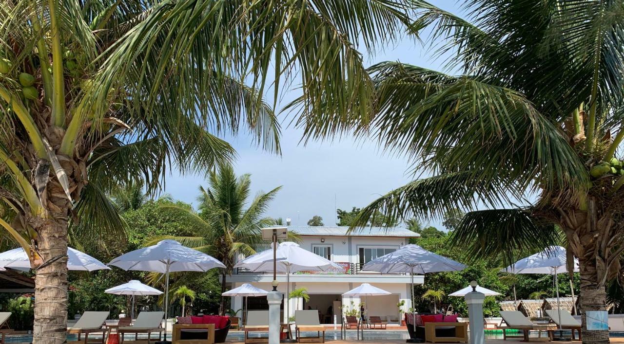80кв.м. студія , з 1 окремою ванною у Coconut Beach Derm Tkov Village Екстер'єр фото